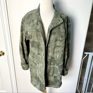 Camo Utility Jacket